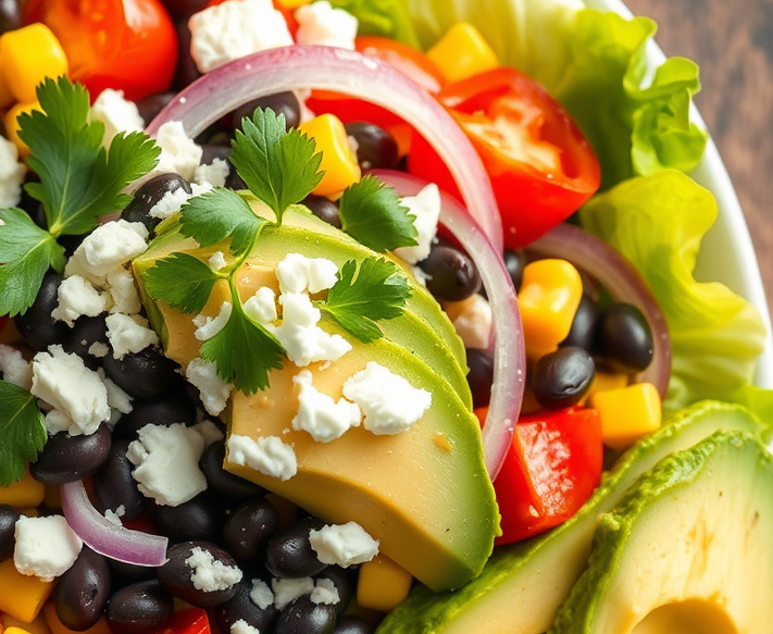 Recipe: Vibrant Southwest&nbsp;Salad